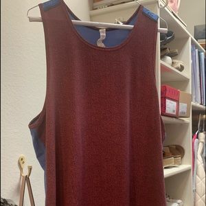 lululemon tank size L